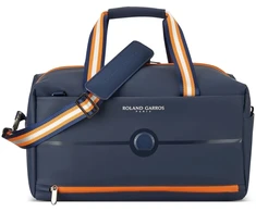 Delsey Turenne Soft Sport Roland Garros duffelilaukku, 45 cm, sininen