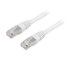 Deltaco Deltaco pataisomasis kabelis CAT6 - 10 m - baltas