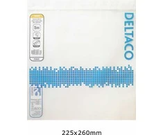 DELTACO CEE 7/7 - GST18 naaras, maadoitettu, 5m, musta