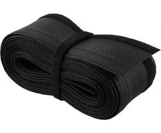 Kabelių kanalas DELTACO nailoninis, 3.0m, juodas / LDR16