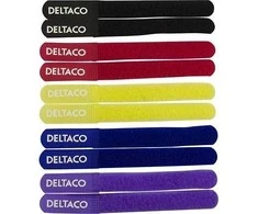 DELTACO lipnios juostos, 10vnt