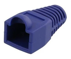DELTACO RJ45 6,8mm gnybtų dangtelis, 20 vnt, mėlynas
