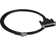 DELTACO RJ45 -> DB25 kabelis, 1,5m