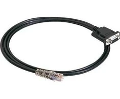 Moxa Technologies DELTACO RJ45 -> DB9 vidinis kabelis, 1,5 m