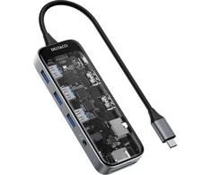 Deltaco USB-C stotis / replikatorius (USBC-HDMI30)