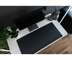Ram mounts DELTAHUB Gaming Desk Mat 1000MM X 450MM (Juodas) Pelės Kilimėlis