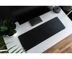Ram mounts Deltahub - Gaming Desk Mat - Kilimėlis Ochronna na Biurko Gamingowa Juodas S