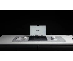 DeltaHub Minimalistic Desk Mat M Kilimėlis (900MM X 300MM) pilkos spalvos