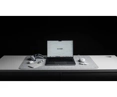 DeltaHub Minimalistic Desk Mat L Kilimėlis (800MM X 450MM) pilkos spalvos
