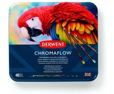 Derwent Kredki Derwent Chromaflow 48 pud metal