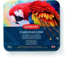 Derwent - Chromaflow pieštukas 72 ass