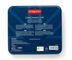 Derwent - Chromaflow pieštukas 72 ass