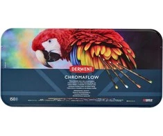 Derwent Derwent Chromaflow spalvoti pieštukai, 150 vnt