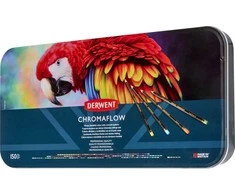 Derwent Derwent Chromaflow spalvoti pieštukai, 150 vnt