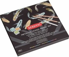 Derwent metallic mix collection
