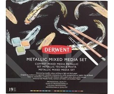 Derwent metallic mix collection