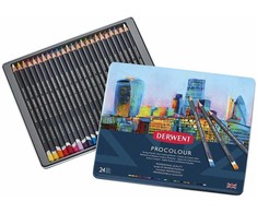 Derwent Procolour -värikynälajitelma, 24 kpl