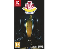 Devolver Digital Mano draugas Pedro (Nintendo Switch)