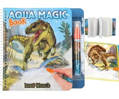 Dino World Dino pasaulis – vandens magijos knyga ( 0412798 )