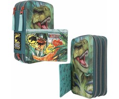 Dino World - Trigubo pieštuko dėklo pavojus (0411757)