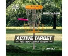 Diskgolfo taikinys DISCMANIA Active kilnojamas