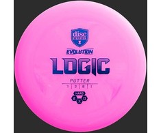 Discmania Diskgolfo diskas Putter HARD EXO LOGIC Evolution Rožinė