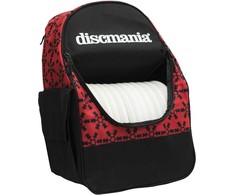 Kuprinė diskgolfo diskams DISCMANIA Fanatic Go Raudona