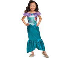GoDan Ariel Basic Costume - The Little Mermaid, S dydis, 5-6 m