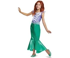 Disguise Maska – klasikinis kostiumas – Ariel (128 cm) (140699K)