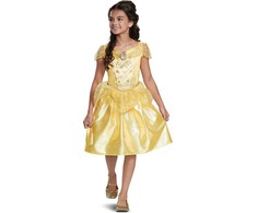 Disguise,Disney Persirengėlis – klasikinis kostiumas – Belė (128 cm) (129509K)