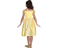 Disguise,Disney Persirengėlis – klasikinis kostiumas – Belė (128 cm) (129509K)