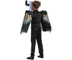 Disguise Minecraft Warden Deluxe -asu, 7-8v, 127-136 cm