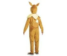 Disguise Vaidmenų žaidimo kostiumas Eevee gobtuvu kombinezonas klasikinis, 7-8 metų amžiaus, 127-136 cm