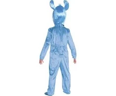Disguise „Disney Lilo&amp;Stitch“ karnavalinis kostiumas „Stitch“ kostiumas, puošni suknelė 127–136 cm (7–8 metai) „Kigurumi“
