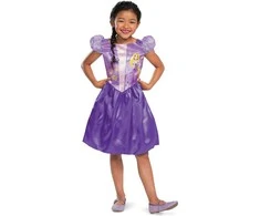 GoDan Disney karnavalinis kostiumas mergaitėms Rapunzelės kostiumas 109-123 cm (5-6 metų)