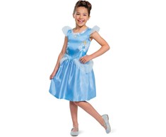 Almarina Disney princesės Pelenės karnavalinis kostiumas mergaitėms 109-123 cm