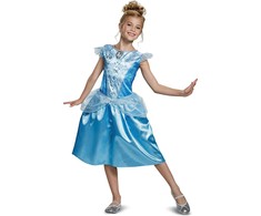 Disguise,Disney Persirengėlis - Klasikinis Pelenės kostiumas (128 cm) (140499K)