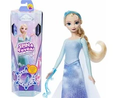 Mattel DISNEY FROZEN SPIN and REVEAL Elzos siurprizų rinkinys (JBG59)