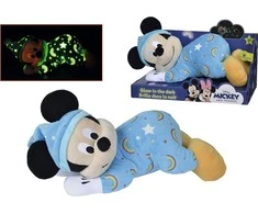Mattel Disney Peliukas Mikis pliušinis žaislas, šviečiantis tamsoje, 30 cm