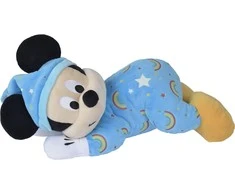 Mattel Disney Peliukas Mikis pliušinis žaislas, šviečiantis tamsoje, 30 cm