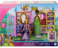 Disney Princess - Pasiruošę baliui spinta (HXC20)