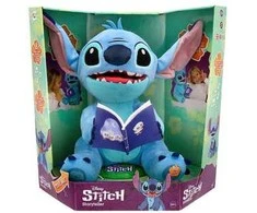 „Disney Stitch“ pasakotojo pliušinis žaislas