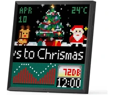 Divoom Pixoo 64 II Pixel Art Cloud Frame LED-näyttö