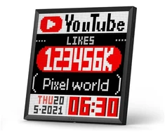 Divoom Pixoo 64 II Pixel Art Cloud Frame LED-näyttö