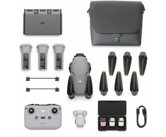 Dronas DJI Air 3S Fly More Combo  (Su DJI RC-N3 valdymo pultu)