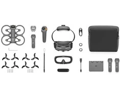 DJI Avata 2 Fly More Combo dronas (trys baterijos)