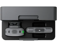 DJI Mic Mini 2 (1 siųstuvas + 1 mobilusis imtuvas + įkrovimo dėklas)