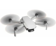 Dronas DJI Mini 4K su RC-N1C valdymo pultu