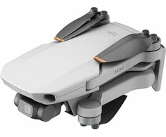 Dronas  DJI Mini 4K Fly More Combo su DJI  RC-N1C valdymo pultu