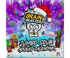 Dolci Preziosi Brain Blasterz Jumbo makeisjoulukalenteri, 306 g